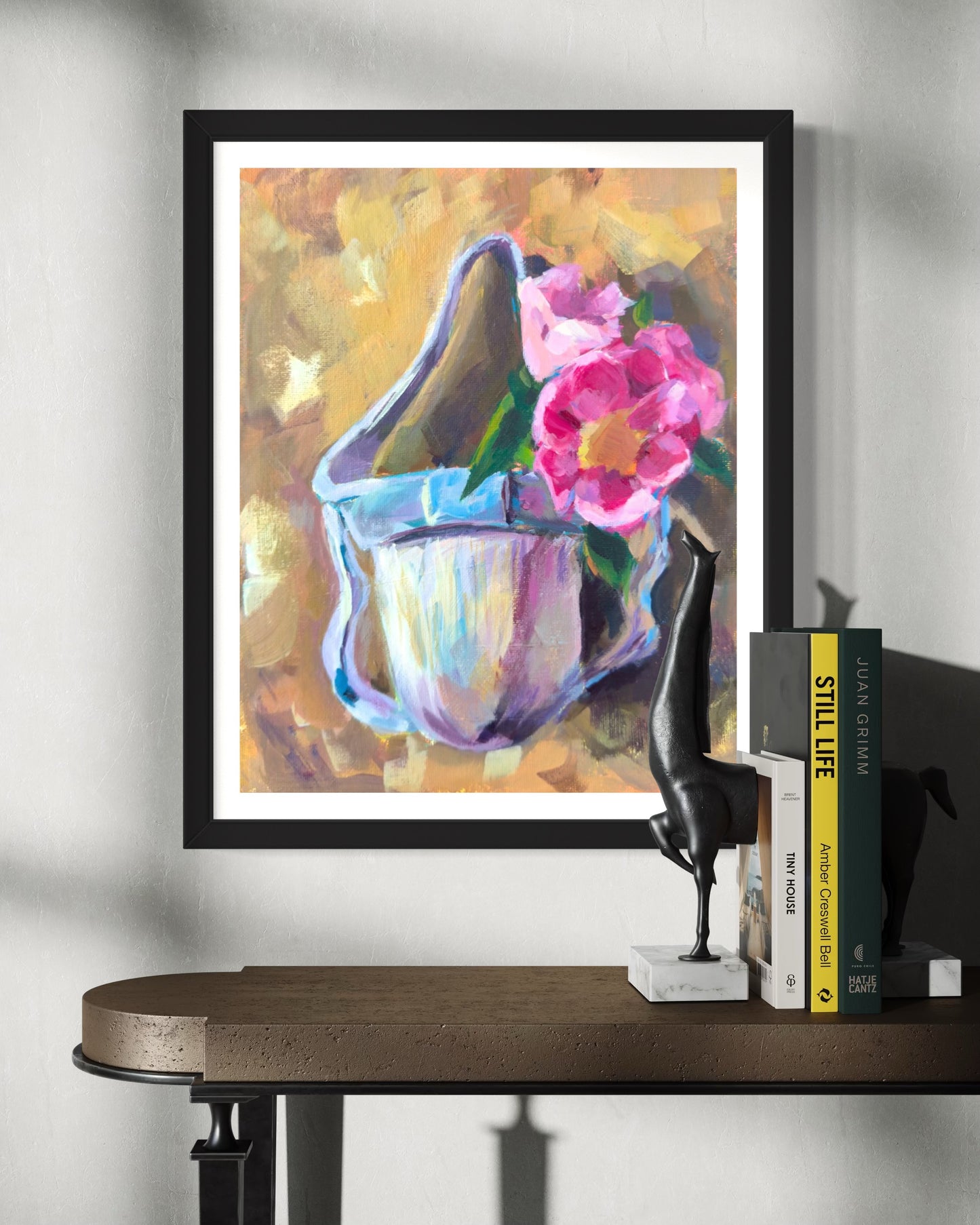 Jockstrap and Flowers, 8 x 10, Art Print
