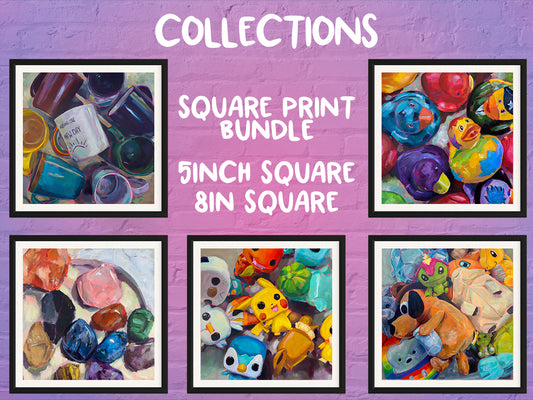 'Collections' Print Bundle