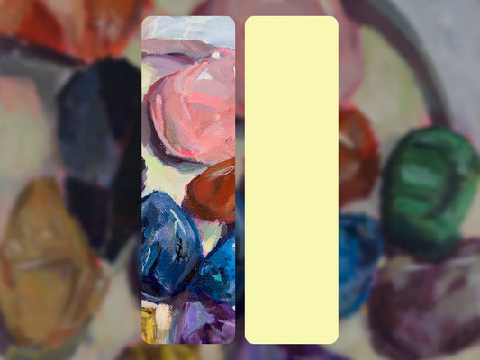 Crystal Collection Art Print Bookmark