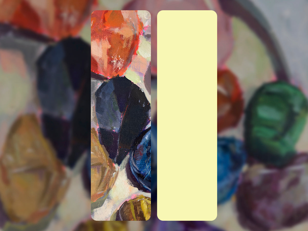 Crystal Collection Art Print Bookmark