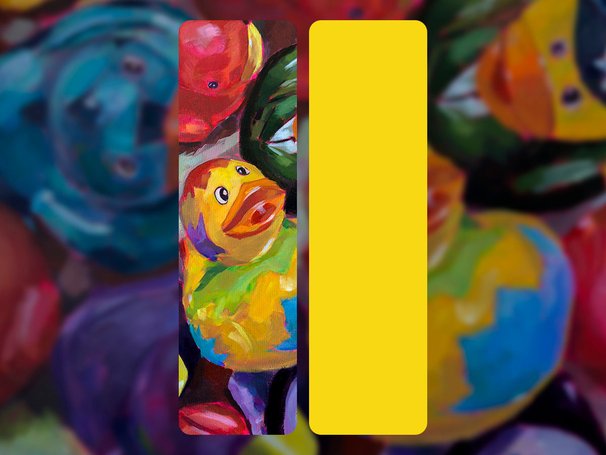 Duck Duck Duck Art Print Bookmark