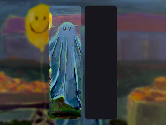 Ghost at the Fair Art Print Bookmark