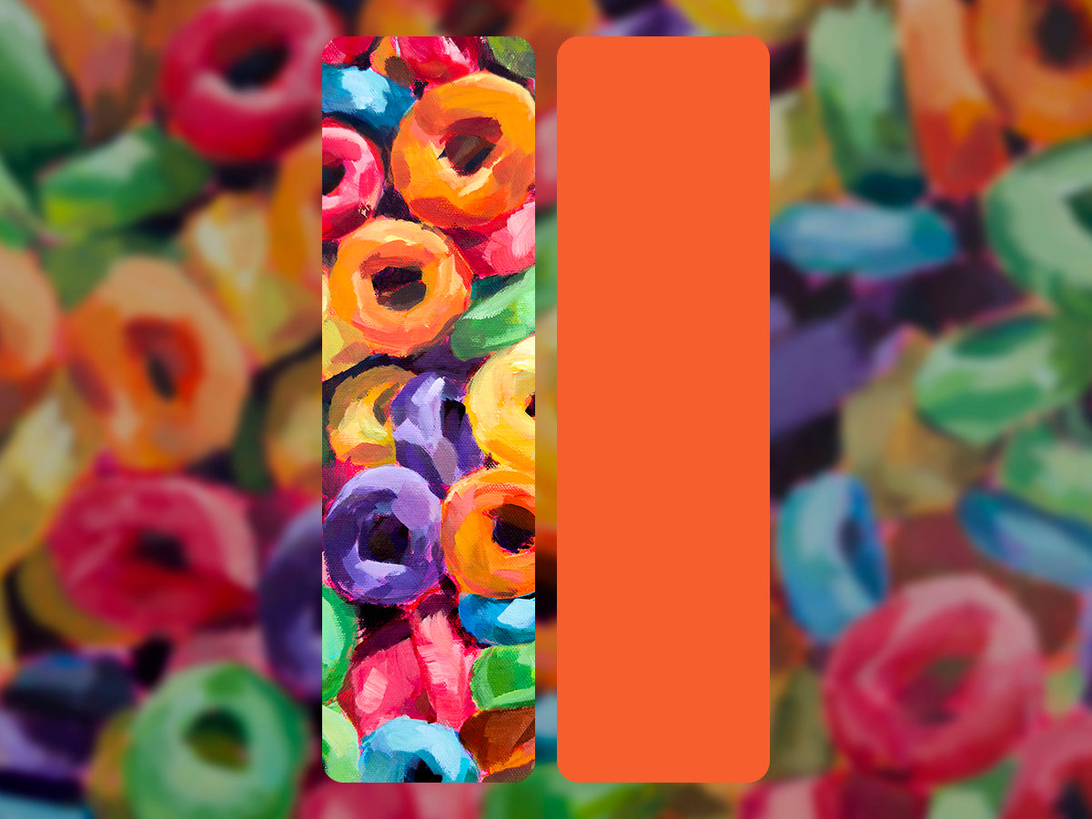 Fruit Loop Art Print Bookmark