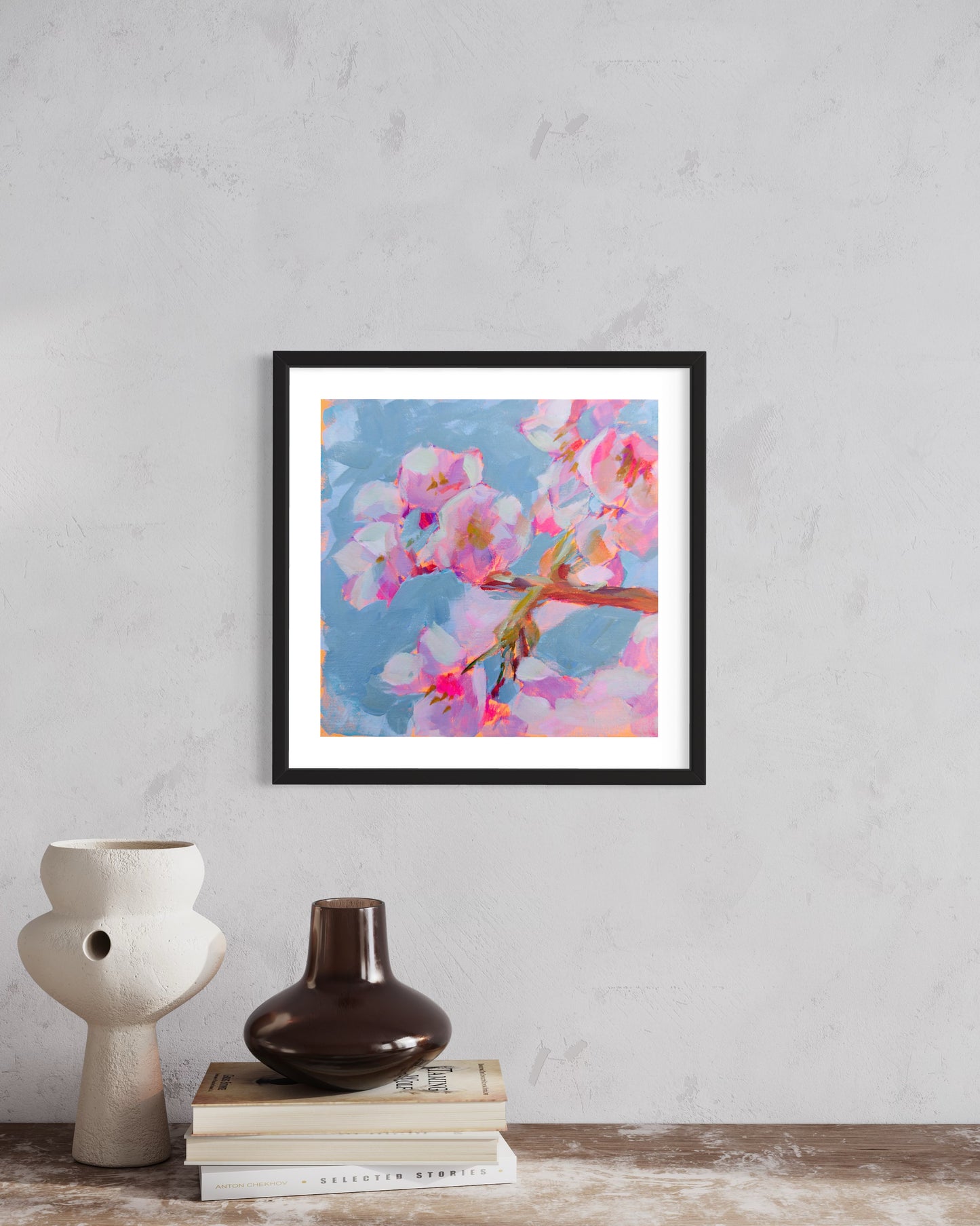 Floral Print 11, Art Print, Square Print