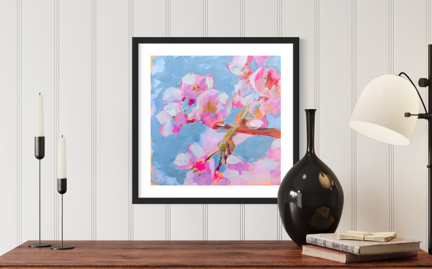 Floral Print 11, Art Print, Square Print