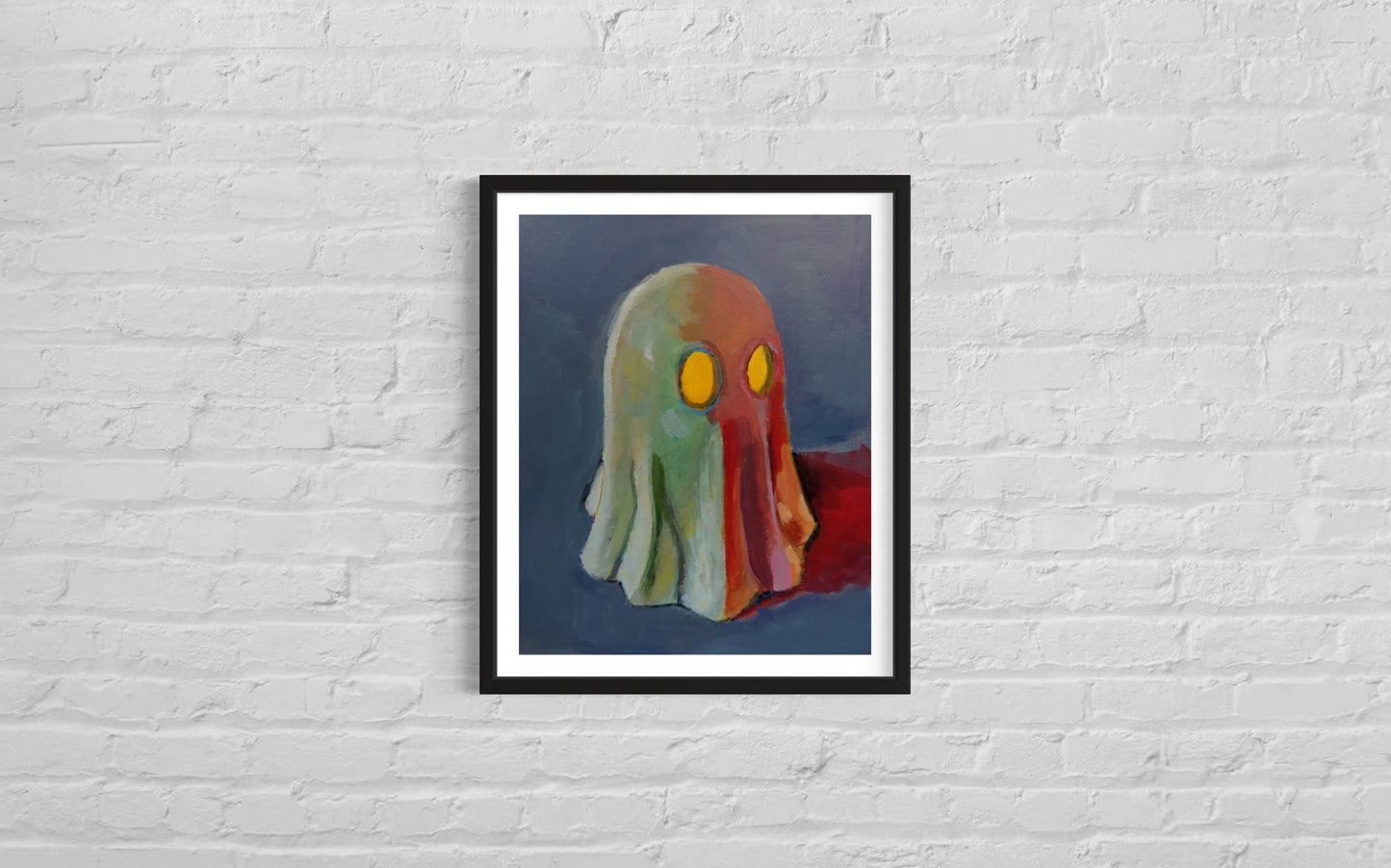 Ghost Art Print, 8x10