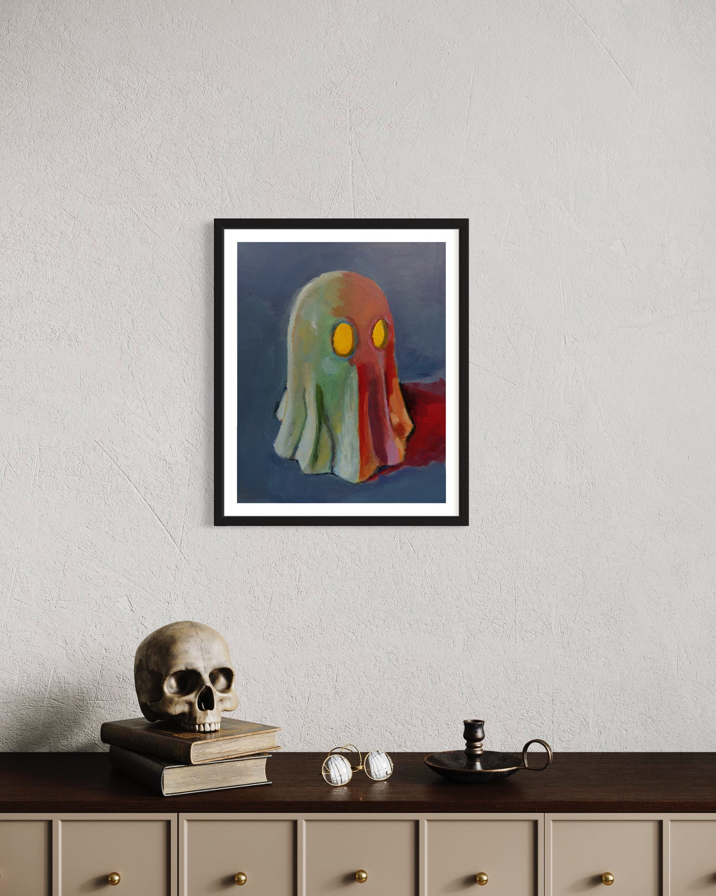 Ghost Art Print, 8x10