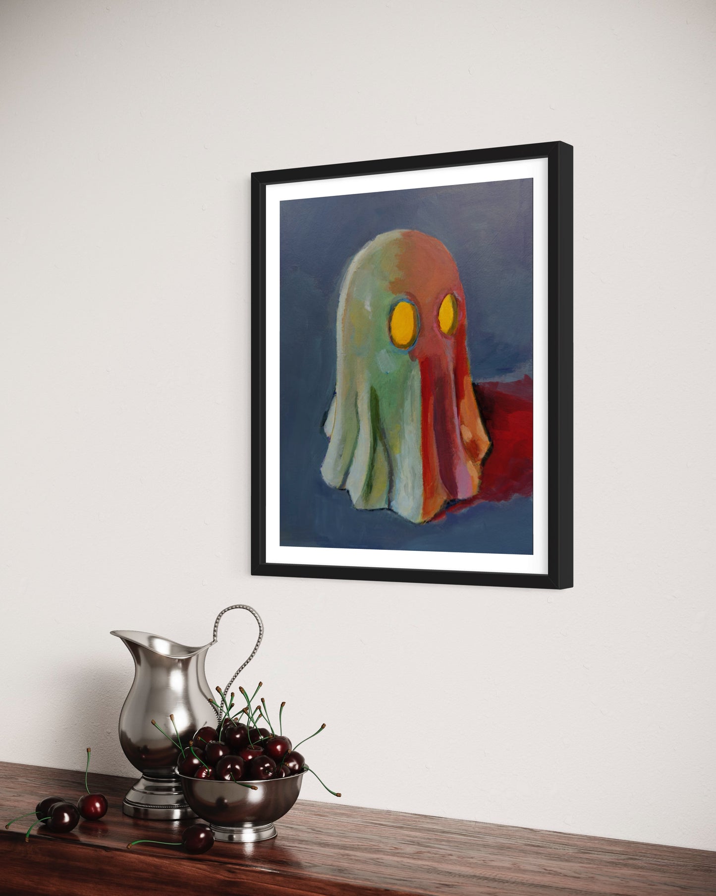 Ghost Art Print, 8x10