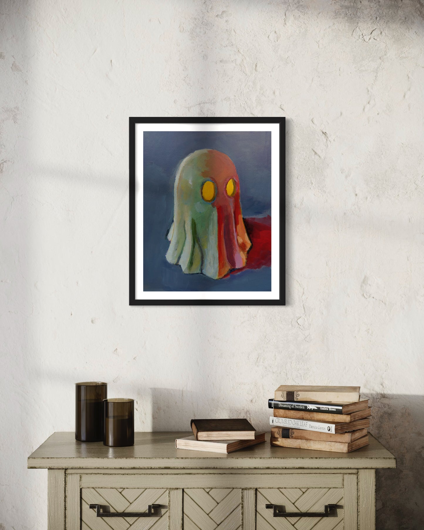 Ghost Art Print, 8x10