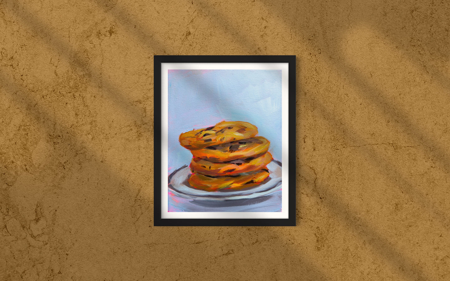 Cookies on a Plate, 8 x 10  Art Print