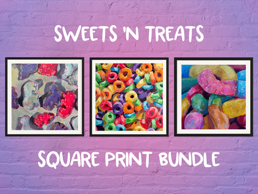 'Sweets n Treats' Print Bundle