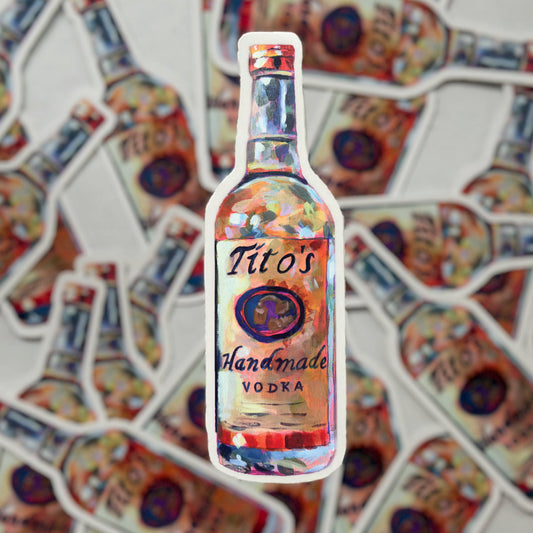 Tito’s, 3-inch Vinyl Sticker