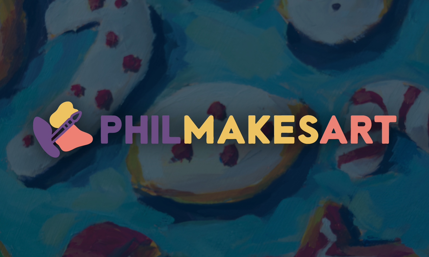 Phil Makes Art - Gift Card